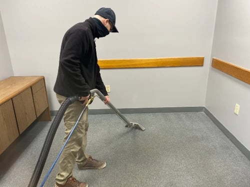 Deep Carpet Cleaning