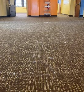 Floor Construction Cleaning